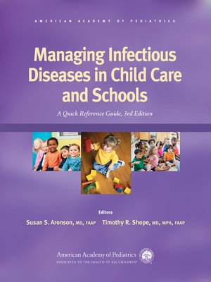 cover image of Managing Infectious Diseases in Child Care and Schools